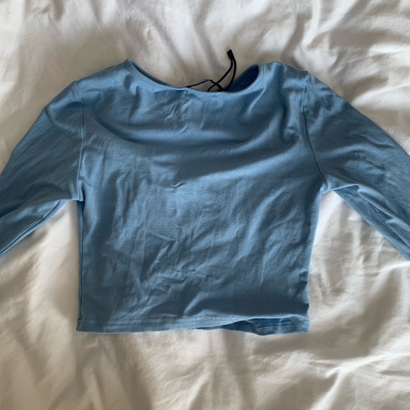 Cider Cut Out Long Sleeve Top - Picture 6 of 6